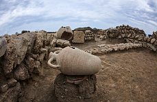 Surviving tomb from late antiquity found at Phanagoria