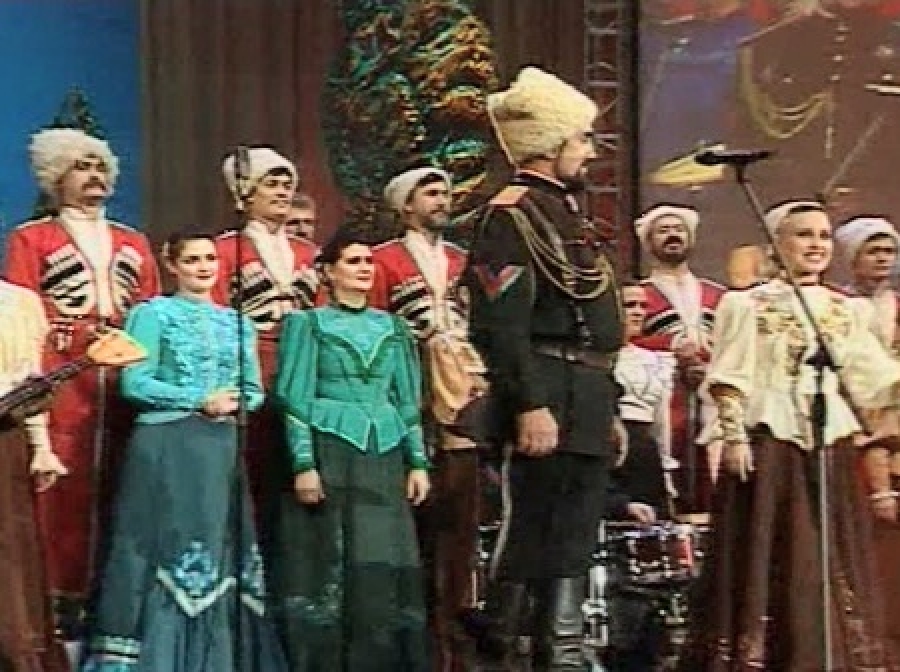 Cossack Choir triumph in Serbia