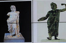 A lecture of M.TREISTER "A bronze statue of Phanagoria"